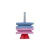 57051 dvojity ostric nozu sekacek na vrtacku sroubovak 2x53mm hex 100