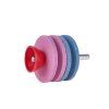 57051 1 dvojity ostric nozu sekacek na vrtacku sroubovak 2x53mm hex 100