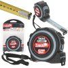 57075 dvoustranny nylonovy svinovaci metr 5 m 25 mm trida i 6 60