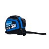 57081 3 dvoustranny nylonovy svinovaci metr s automatickou aretaci 3 m 16 mm trida i kartonova krabicka 12 120