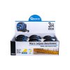57081 8 dvoustranny nylonovy svinovaci metr s automatickou aretaci 3 m 16 mm trida i kartonova krabicka 12 120