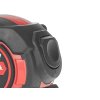 57090 5 dvoustranny nylonovy svinovaci metr s magnetem a samocinnou aretaci 5 m 25 mm trida i kartonova vystavovaci krabice 6 60