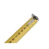 57090 9 dvoustranny nylonovy svinovaci metr s magnetem a samocinnou aretaci 5 m 25 mm trida i kartonova vystavovaci krabice 6 60