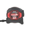 57093 4 dvoustranny nylonovy svinovaci metr s magnetem a samocinnou aretaci 8 m 25 mm trida i kartonova vystavovaci krabice 6 60