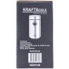 Elektrický mlýnek na kávu 250 W Kraft-Dele KD4144 – kompaktní stříbrný design