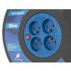 57159 2 elektricka prodluzovaci snura s navijakem 3x1 5 mm2 30 m 1