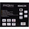 Elektrická trouba 45 l KD4134 s grilovací funkcí a příslušenstvím