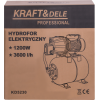 74022 11 elektricky hydrofor kraft dele kd5230 1200 w prutok 3600 l h nadrz 24 l