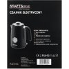 Rychlovarná konvice KRAFT&DELE KD4153 – 2200 W, 1 l