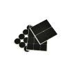 57441 filcove podlozky pod nabytek sada cerne kulate 25 mm a obdelnikove 25 x 25 mm 40 x 40 mm 28 ks 25 250
