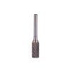 57582 4 freza pilnik na kov z karbidu wolframu 12x25mm trn 6mm celni bocni 200