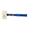 57687 gumove kladivo 16 oz 600g bile geko premium r fiberglass 24 48