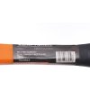 Gumové kladivo s rukojetí ze sklolaminátu Kraft&Dele KD902 — 500 g, průměr hlavy 90 mm