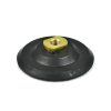 57729 gumovy lestici kotouc se suchym zipem 100 mm m14 10 100