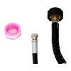72675 5 hadice pro cisteni kanalizace 20 m pripojka k mycce se zavitem kd2059