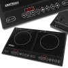 Indukční varná deska Kraft&Dele KD4167 2000 W