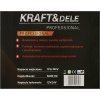 Inteligentní automobilová nabíječka 20–700 Ah 12/24 V KD5342 Kraft&Dele
