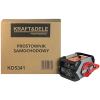 Inteligentní automobilová nabíječka Kraft&Dele KD5341 – 60 A, 12/24 V, pro baterie 20–500 Ah