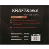 Inteligentní automobilová nabíječka Kraft&Dele KD5341 – 60 A, 12/24 V, pro baterie 20–500 Ah