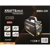 Invertorová svářečka MMA IGBT LCD 330 A – Kraft&Dele KD1867
