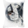 Kartáč na mytí kostky a stěn s lancí Kraft&Dele KD669