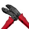 Kraft&Dele KD10536 – Krimpovací kleště na kabelové objímky (dutinky) 0,25–6 mm²