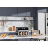 72915 2 kraft dele beztukova friteza 9 l s lcd a dvoji zonou vareni kd4179