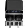 72915 8 kraft dele beztukova friteza 9 l s lcd a dvoji zonou vareni kd4179