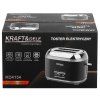 73605 18 toster kraft dele kd4154 1000 w funkce proti prichyceni