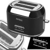 Toster Kraft&Dele KD4154 – topinkovač 1000 W s funkcí proti přichycení