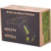 119415 12 kraft dele kd5374 bezdratova vysokotlaka mycka 21 v 3ah 300 w vykon snadne cisteni