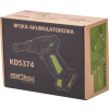 Kraft&Dele KD5374 bezdrátová vysokotlaková myčka 21 V 3 Ah – 300 W výkon, snadné čištění