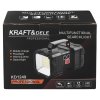 73908 12 kraft dele led akumulatorova svitilna s powerbank kd1249