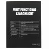 73908 13 kraft dele led akumulatorova svitilna s powerbank kd1249