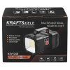 Kraft&Dele LED akumulátorová svítilna s powerbank KD1249