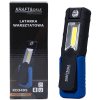 Kraft&Dele LED svítilna 250 lm, 5 W COB, USB nabíjení, magnetická, gumová konstrukce