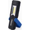 Kraft&Dele LED svítilna 250 lm, 5 W COB, USB nabíjení, magnetická, gumová konstrukce