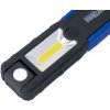 72936 3 kraft dele led svitilna 250lm 5 w cob usb nabijeni magneticka gumova konstrukce