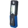 72936 7 kraft dele led svitilna 250lm 5 w cob usb nabijeni magneticka gumova konstrukce