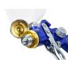 60582 5 lakovaci pistole 1 4 mm hvlp 600 ml geko 20