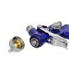 60588 2 lakovaci pistole hvlp mini 125 ml 0 8 mm plastova nadoba 20 40