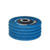 60705 5 lamelovy kotouc cyrkon 125 mm p80 pro brouseni svaru a hran 5 100