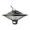 60714 lampa infracerveny zaric s dalkovym ovladanim 1500 w 1