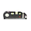 60753 1 laserova vodovaha s meridlem a metrem 2 5 m 50