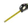 60753 6 laserova vodovaha s meridlem a metrem 2 5 m 50