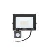 60822 1 led svetlomet 30 w s pohybovym senzorem tepla bila barva 2700 k 40