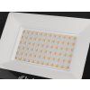60828 4 led svetlomet 50 w studena bila barva 6500 k 40 50