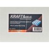 Kraft&Dele KD11812 – Lepená závaží na ráfky | 100 ks | 5 g | Pozinkovaná ocel