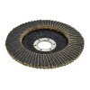61128 3 listovy kotouc silikon 125 mm p40 geko premium 10 200