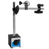 Kraft-Dele KD11398 Magnetický hodinový snímač s magnetickým stativem — rozsah 0–10 mm, přesnost 0,01 mm